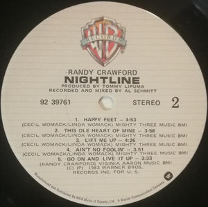 Randy Crawford - Nightline 1983 - Quarantunes