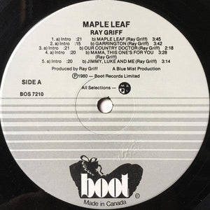 Ray Griff - Maple Leaf - Quarantunes
