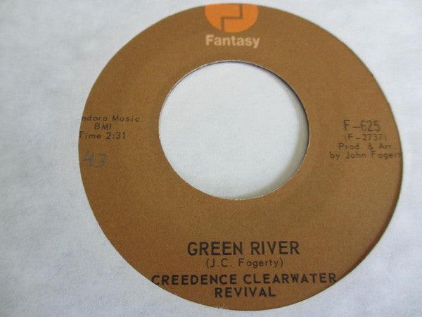 Creedence Clearwater Revival - Green River / Commotion (mono) 1969 - Quarantunes