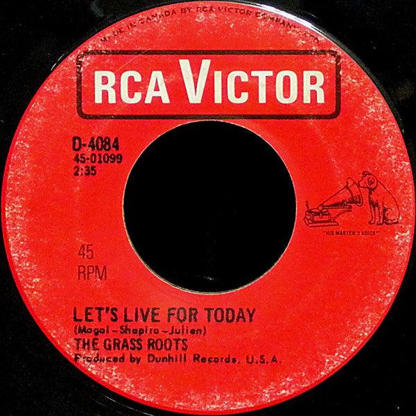 The Grass Roots - Let's Live For Today 1967 - Quarantunes