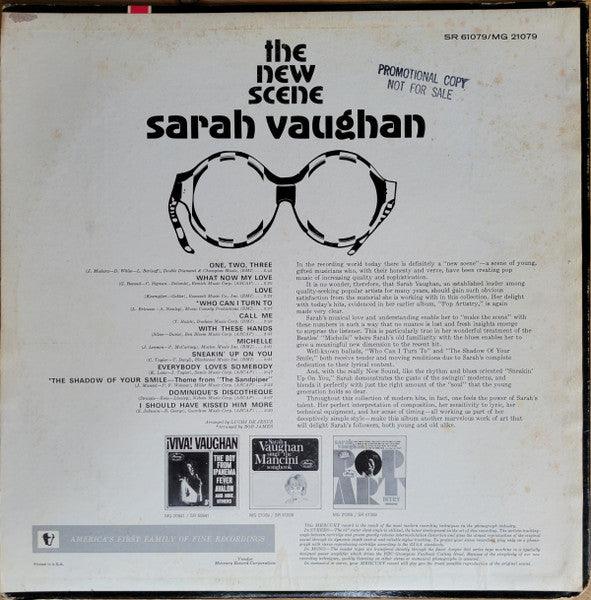 Sarah Vaughan - The New Scene 1966 - Quarantunes