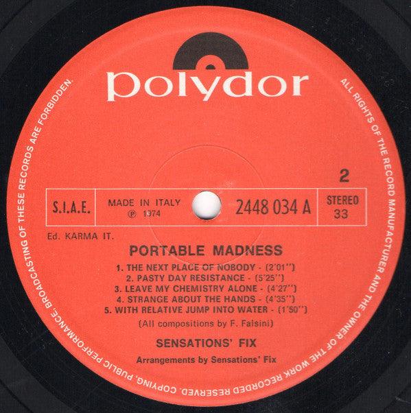 Sensations' Fix - Portable Madness - 1974 - Quarantunes