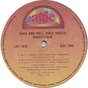 Rendez-Vous - Rock And Roll Disco Boogie - 1979 - Quarantunes