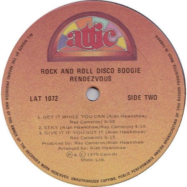 Rendez-Vous - Rock And Roll Disco Boogie - 1979 - Quarantunes