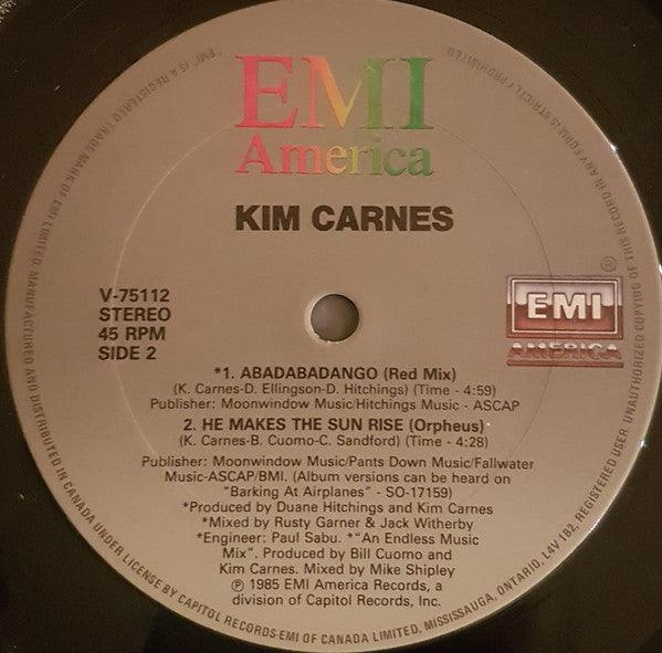 Kim Carnes - Abadabadango (12") 1985 - Quarantunes