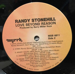 Randy Stonehill - Love Beyond Reason - Quarantunes