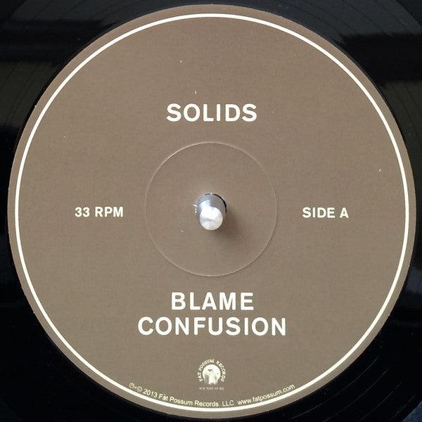 Solids - Blame Confusion 2014 - Quarantunes