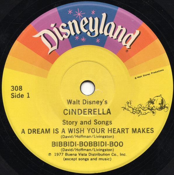 Unknown Artist - Walt Disney's Story Of Cinderella 1977 - Quarantunes