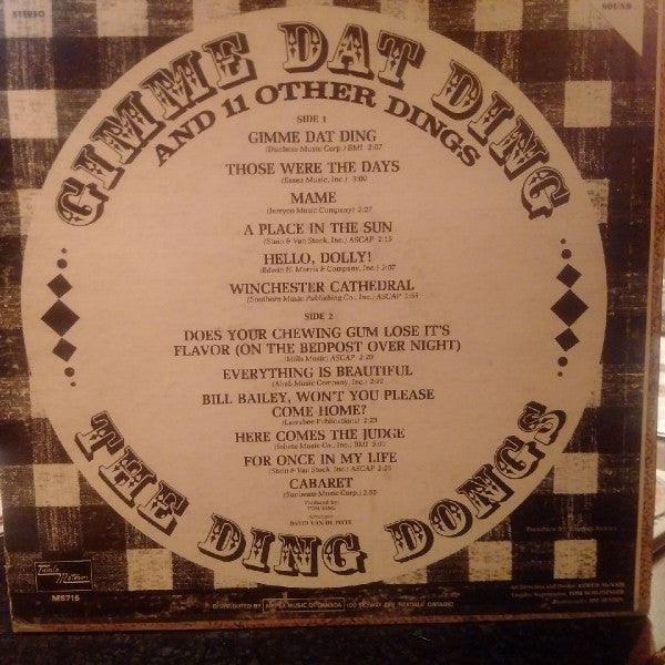 The Ding Dongs - Gimme Dat Ding 1970 - Quarantunes