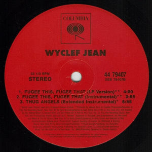 Wyclef Jean - Thug Angels - 2000 - Quarantunes