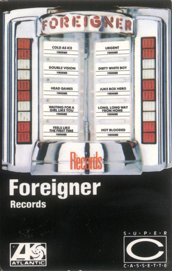 Foreigner - Records - Quarantunes