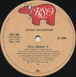 David Naughton - Makin' It - Quarantunes