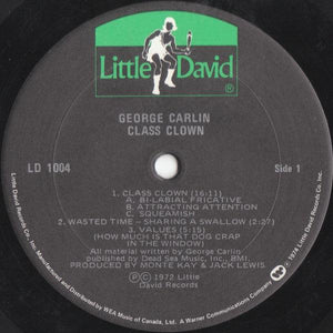 George Carlin - Class Clown - 1974 - Quarantunes