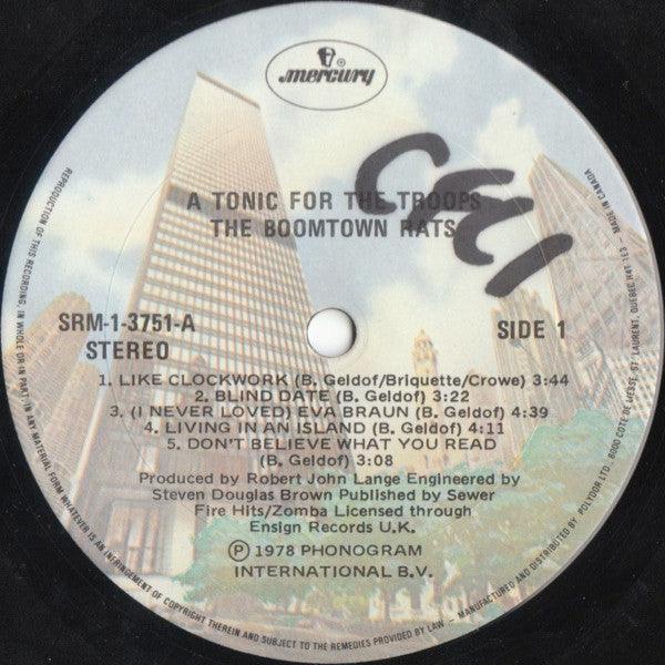 The Boomtown Rats - A Tonic For The Troops - 1978 - Quarantunes