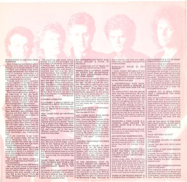 Loverboy - Keep It Up - 1983 - Quarantunes