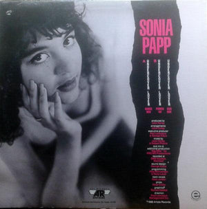 Sonia Papp - Undercover Lover - 1988 - Quarantunes