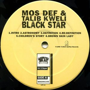 Black Star - Mos Def & Talib Kweli Are Black Star