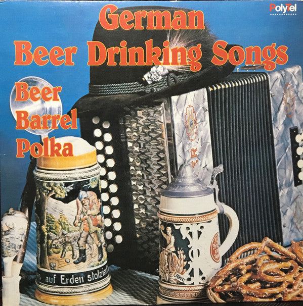 Various - German Beer Drinking Songs