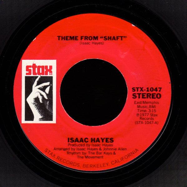 Isaac Hayes - Theme From "Shaft" / Theme From "The Men" - Quarantunes