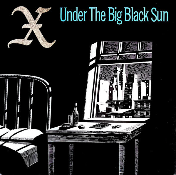 X (5) - Under The Big Black Sun
