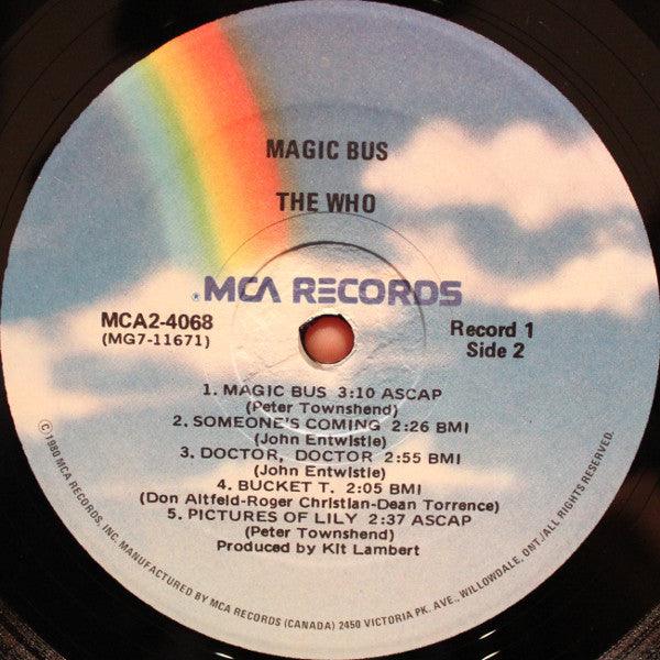 The Who - Magic Bus / The Who Sings My Generation - 1980 - Quarantunes