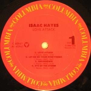 Isaac Hayes - Love Attack 1988 - Quarantunes