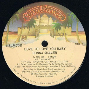Donna Summer - Love To Love You Baby 1977 - Quarantunes