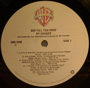 Ry Cooder - Bop Till You Drop - 1979 - Quarantunes