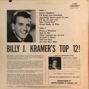 Billy J. Kramer & The Dakotas - Top Twelve Hits 1964 - Quarantunes