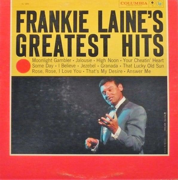 Frankie Laine - Frankie Laine's Greatest Hits 1958 - Quarantunes