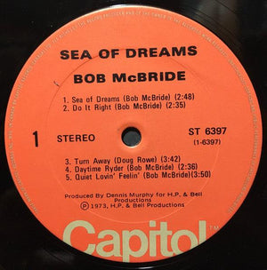 Bob McBride - Sea Of Dreams 1973 - Quarantunes