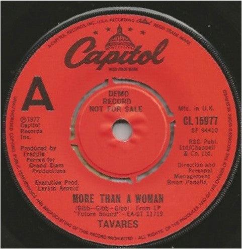 Tavares - More Than A Woman 1978 - Quarantunes