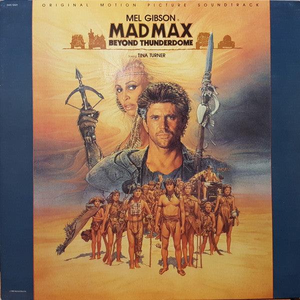 Various - Mad Max Beyond Thunderdome - Original Motion Picture Soundtrack - 1985 - Quarantunes