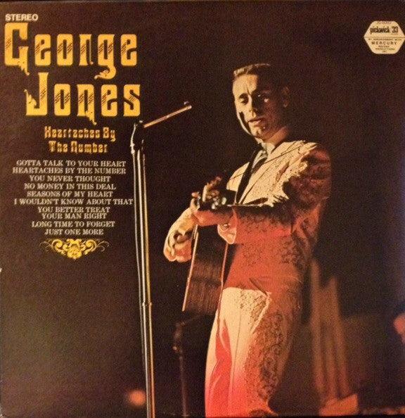 George Jones - Heartaches By The Number - 1969 - Quarantunes