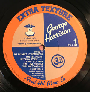 George Harrison - Extra Texture (Read All About It)