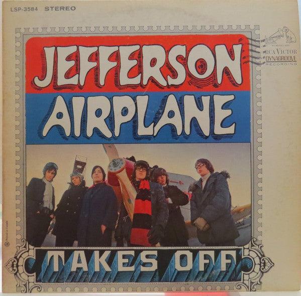 Jefferson Airplane - Takes Off 1966 - Quarantunes