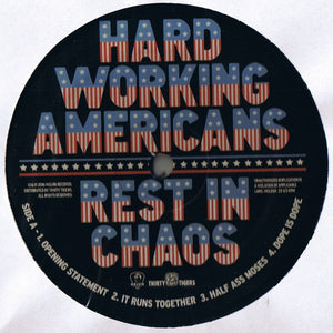 Hard Working Americans - Rest In Chaos