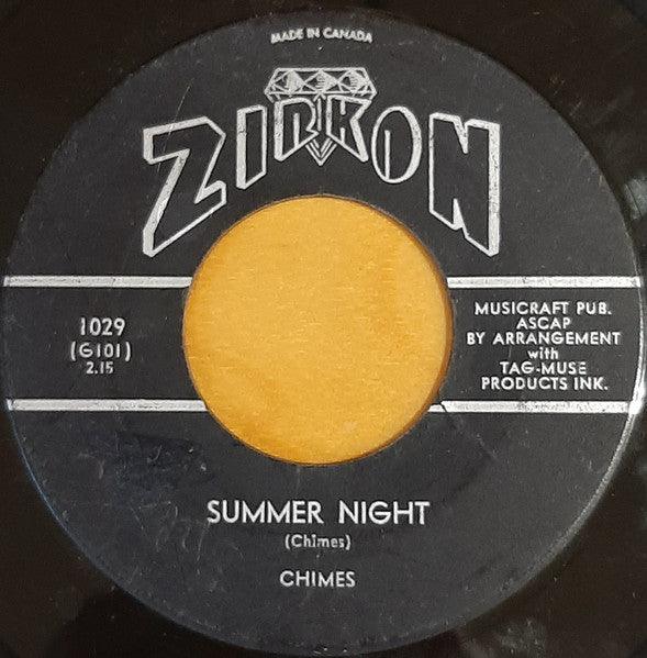 Chimes - Once In A While / Summer Night 1961 - Quarantunes