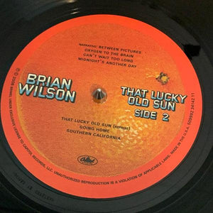 Brian Wilson - That Lucky Old Sun 2008 - Quarantunes