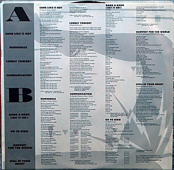 The Power Station - The Power Station 33⅓ 1985 - Quarantunes