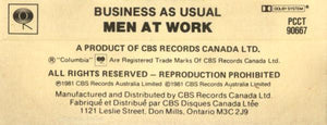 Men At Work - Business As Usual 1982 - Quarantunes