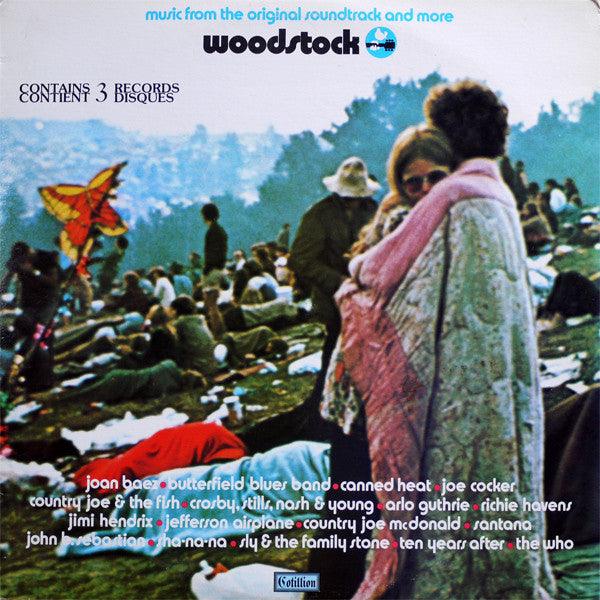 Various - Woodstock - Music From The Original Soundtrack And More - Quarantunes