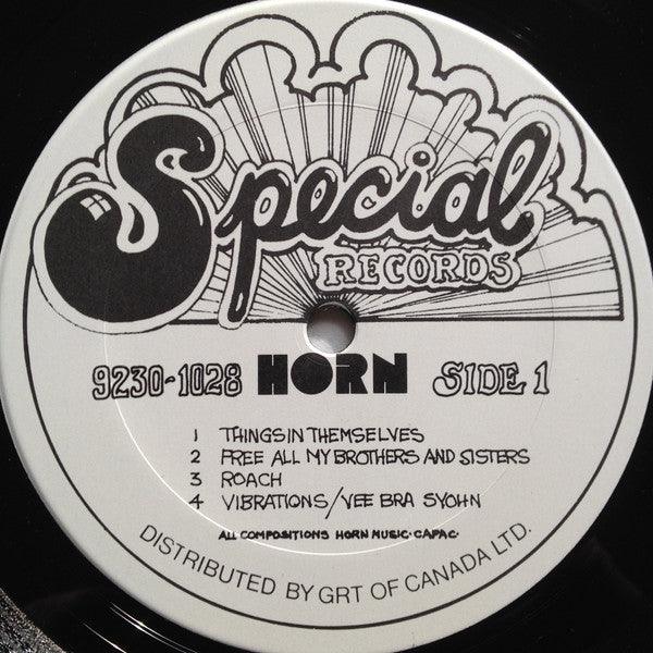 Horn - On The People's Side - 1972 - Quarantunes