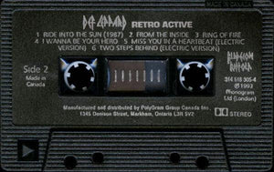 Def Leppard - Retro Active 1993 - Quarantunes