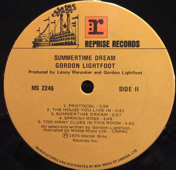 Gordon Lightfoot - Summertime Dream - 1976 - Quarantunes