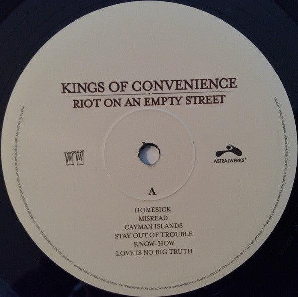 Kings Of Convenience - Riot On An Empty Street - 2016 - Quarantunes