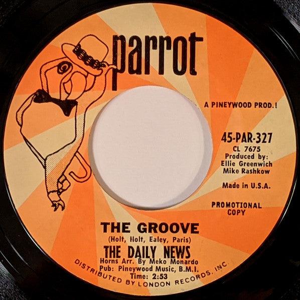 The Daily News - The Groove / I'm In The Mood - Quarantunes