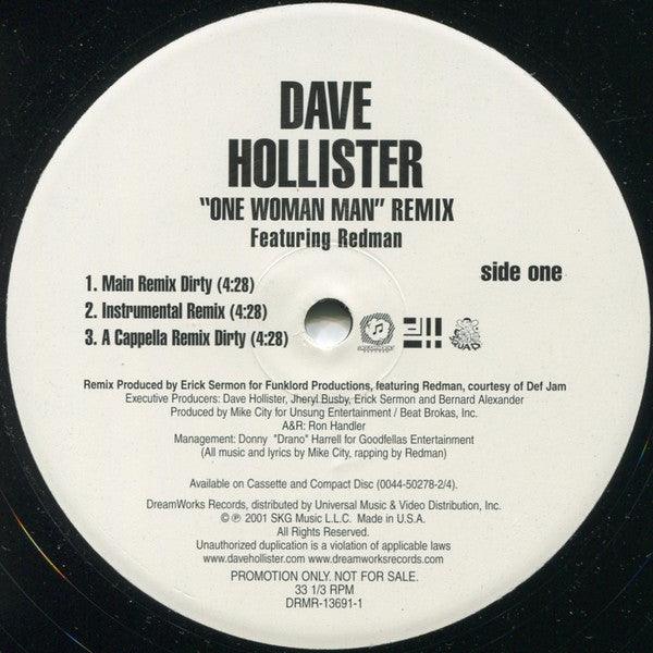 Dave Hollister - One Woman Man (Remix) - 2001 - Quarantunes