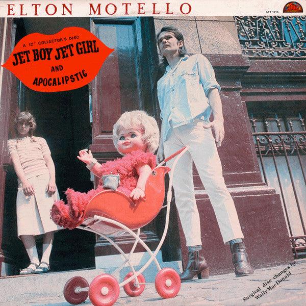 Elton Motello - Jet Boy Jet Girl - 1979 - Quarantunes