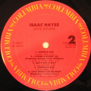 Isaac Hayes - Love Attack 1988 - Quarantunes